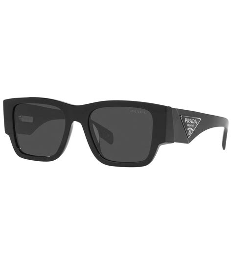 iconic prada sunglasses|prada 54mm rectangle sunglasses.